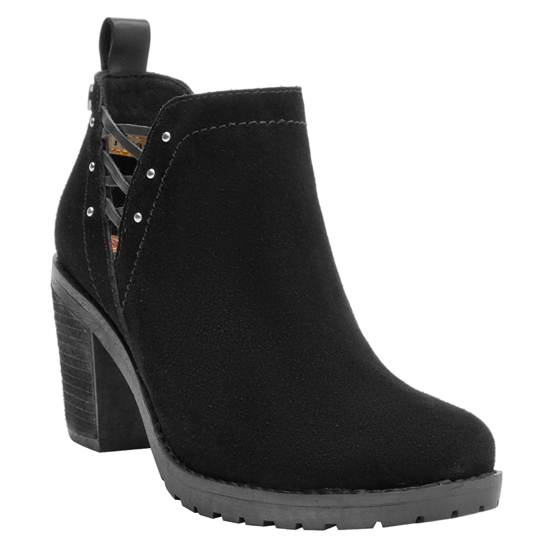BOTIN CASUAL MUJER PANAMA JACK - PJM0329 | NEGRO - 2