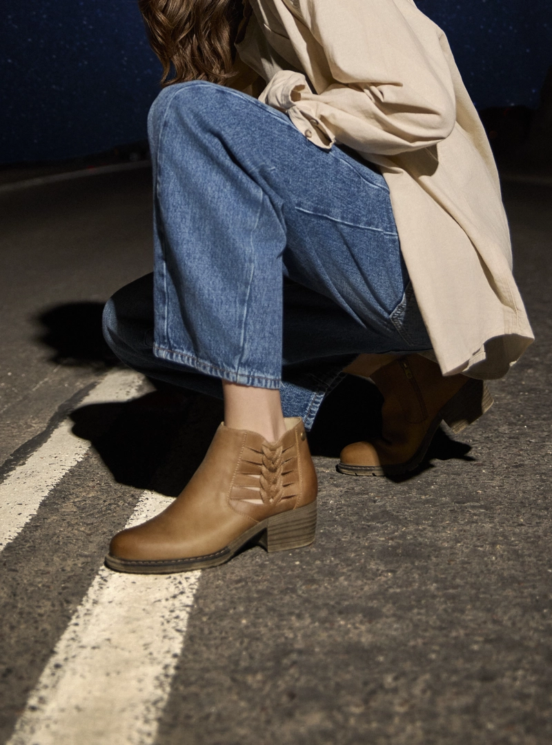 BOTIN CASUAL MUJER PANAMA JACK - PJM0330 - 1