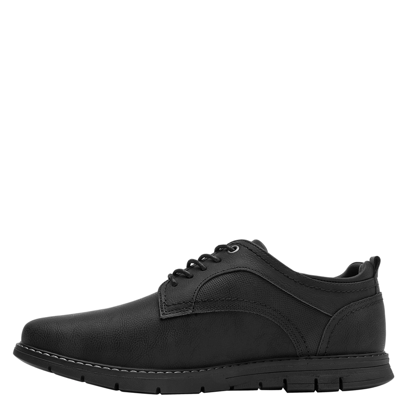 ZAPATO CASUAL HOMBRE PLUMA - PLH0099 | NEGRO - 4