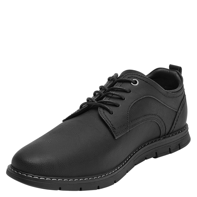 ZAPATO CASUAL HOMBRE PLUMA - PLH0099 | NEGRO - 5
