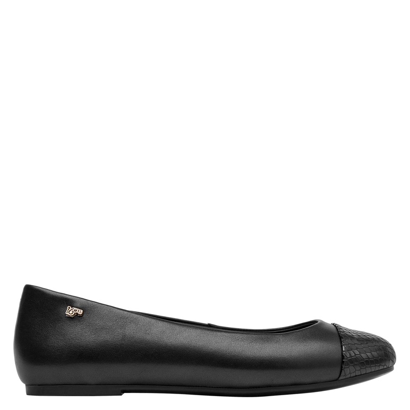 BALLERINA CASUAL MUJER 16 HRS - 16M0421 | NEGRO - 1