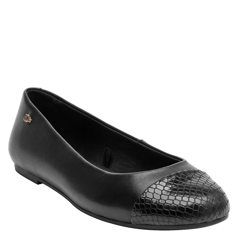 BALLERINA CASUAL MUJER 16 HRS - 16M0421 | NEGRO - 2