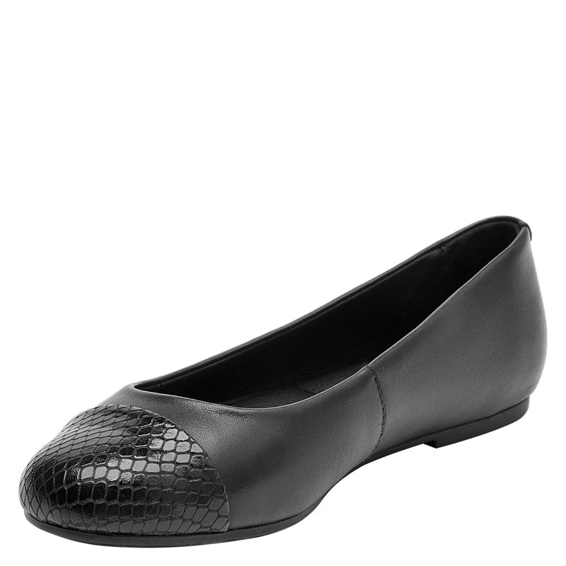 BALLERINA CASUAL MUJER 16 HRS - 16M0421 | NEGRO - 5