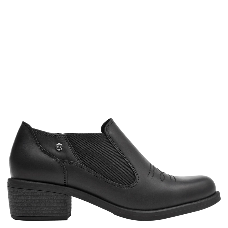 BOTIN CASUAL MUJER BRUNO ROSSI - BRM0466 | NEGRO - 1