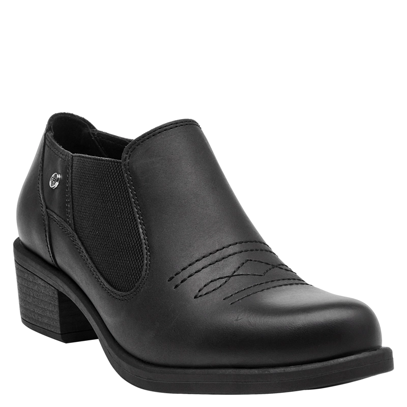 BOTIN CASUAL MUJER BRUNO ROSSI - BRM0466 | NEGRO - 2