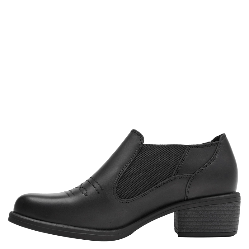 BOTIN CASUAL MUJER BRUNO ROSSI - BRM0466 | NEGRO - 4