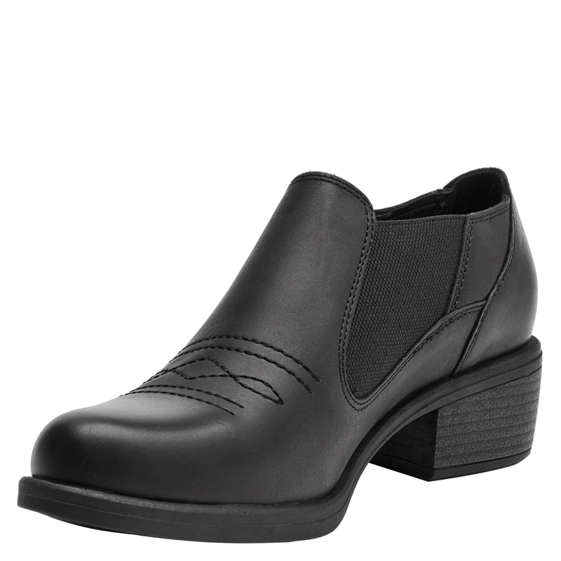 BOTIN CASUAL MUJER BRUNO ROSSI - BRM0466 | NEGRO - 5