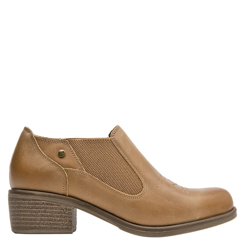 BOTIN CASUAL MUJER BRUNO ROSSI - BRM0466 | NEGRO - 6