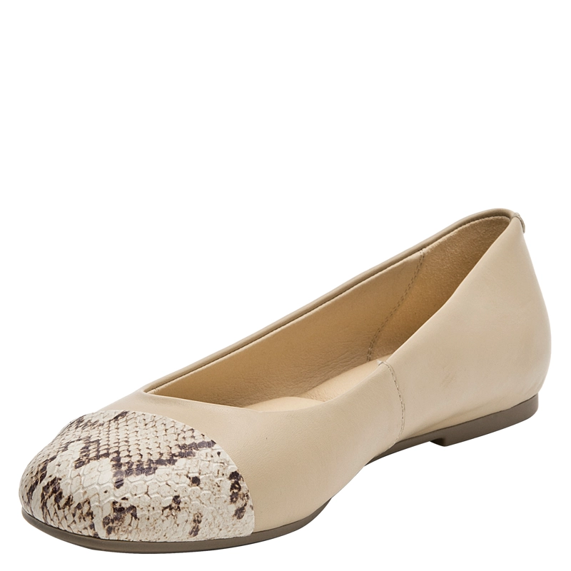 BALLERINA CASUAL MUJER 16 HRS - 16M0421 | BEIGE - 5