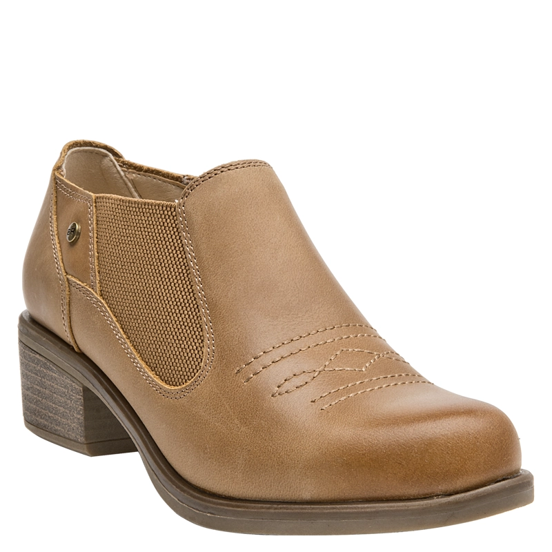 BOTIN CASUAL MUJER BRUNO ROSSI - BRM0466 | MARRON CLARO - 7