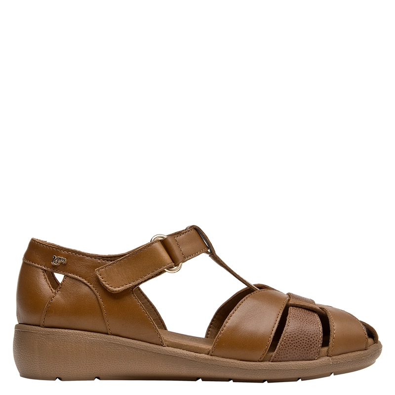 SANDALIA CASUAL MUJER 16 HRS - 16M0408 | DORADO - 6