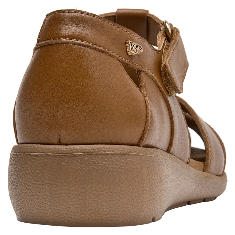 SANDALIA CASUAL MUJER 16 HRS - 16M0408 | DORADO - 8