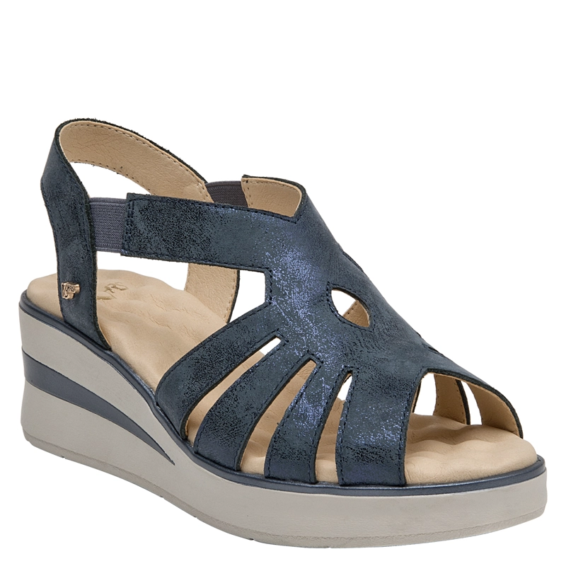 SANDALIA CASUAL MUJER 16 HRS - 16M0423 | AZUL - 7