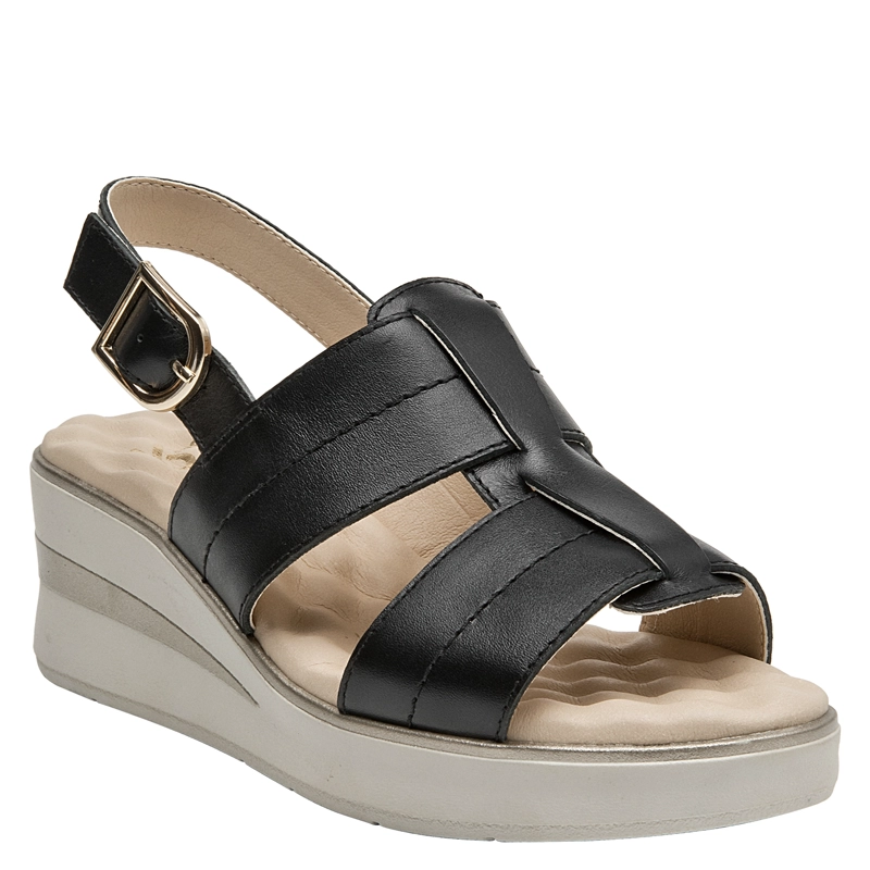 SANDALIA CASUAL MUJER 16 HRS - 16M0424 | NEGRO - 2