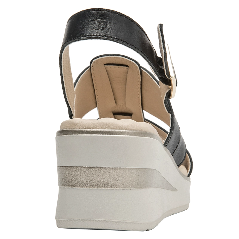 SANDALIA CASUAL MUJER 16 HRS - 16M0424 | NEGRO - 3