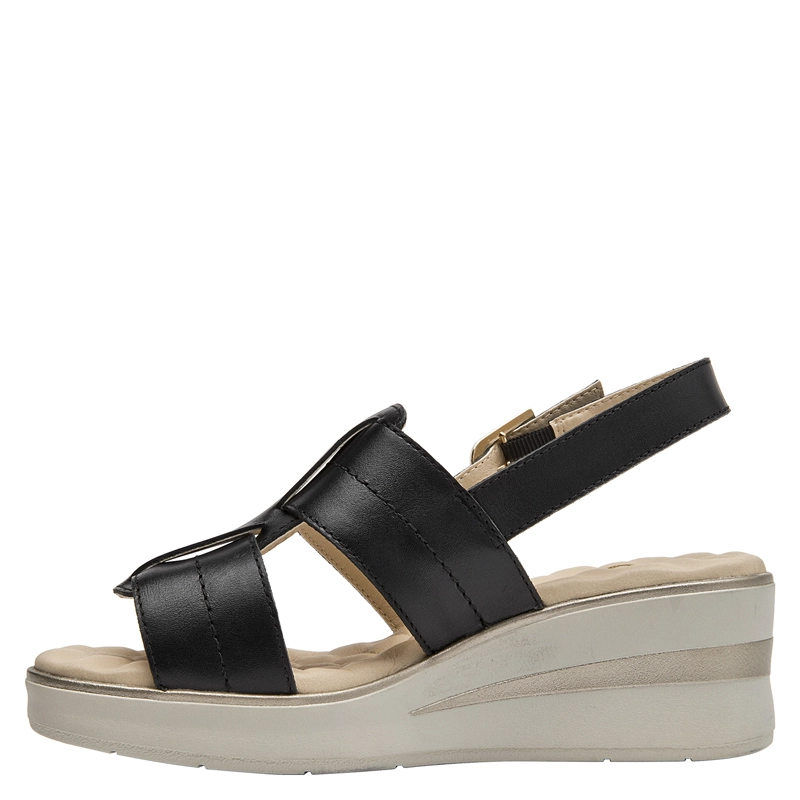 SANDALIA CASUAL MUJER 16 HRS - 16M0424 | NEGRO - 4