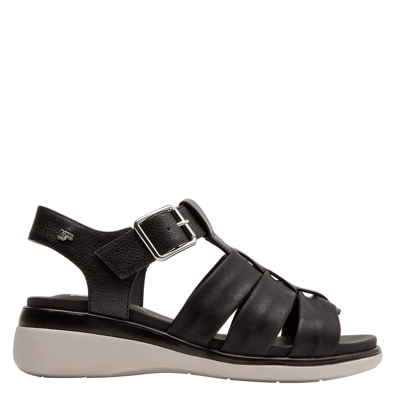 SANDALIA CASUAL MUJER 16 HRS - 16M0494 | NEGRO - 1