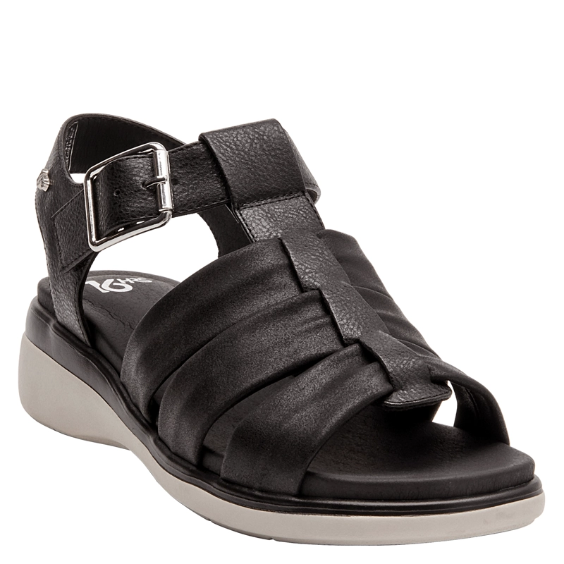 SANDALIA CASUAL MUJER 16 HRS - 16M0494 | NEGRO - 2