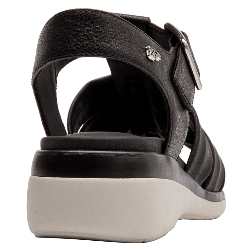 SANDALIA CASUAL MUJER 16 HRS - 16M0494 | NEGRO - 3
