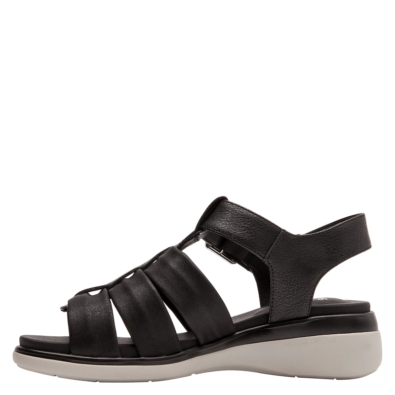 SANDALIA CASUAL MUJER 16 HRS - 16M0494 | NEGRO - 4