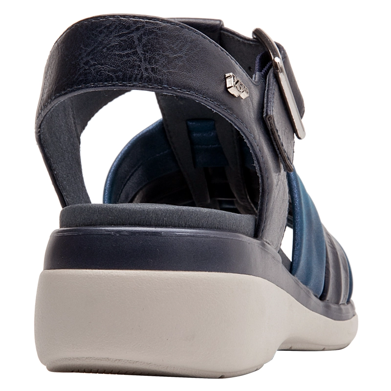 SANDALIA CASUAL MUJER 16 HRS - 16M0494 | AZUL - 3
