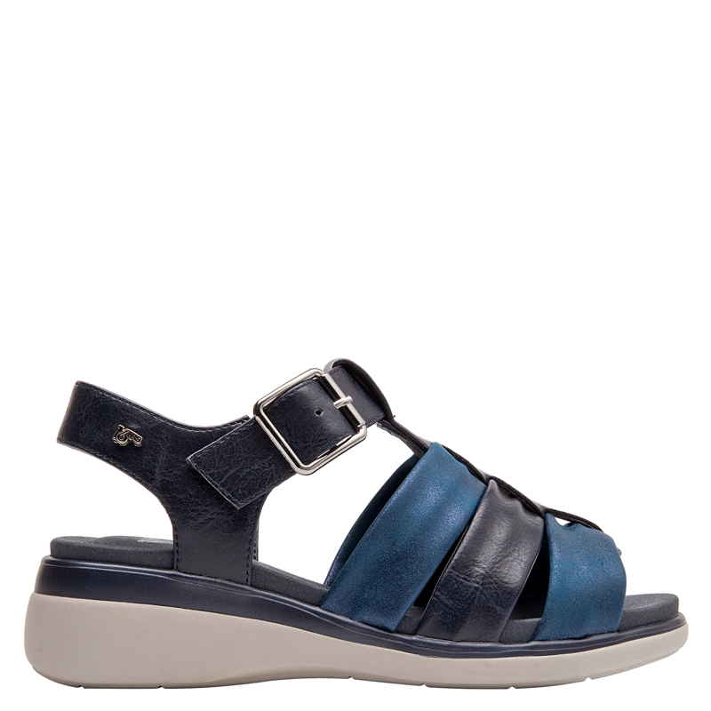 SANDALIA CASUAL MUJER 16 HRS - 16M0494 | AZUL - 6