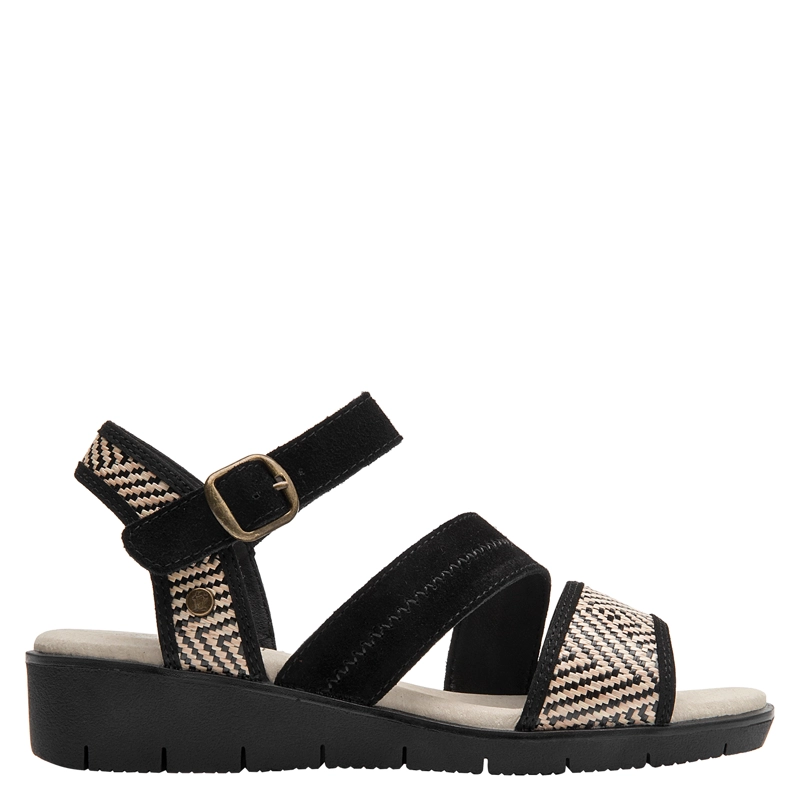 SANDALIA CASUAL MUJER PANAMA JACK - PJM0364 | NEGRO - 1