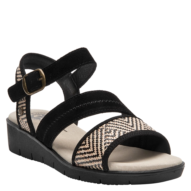 SANDALIA CASUAL MUJER PANAMA JACK - PJM0364 | NEGRO - 2