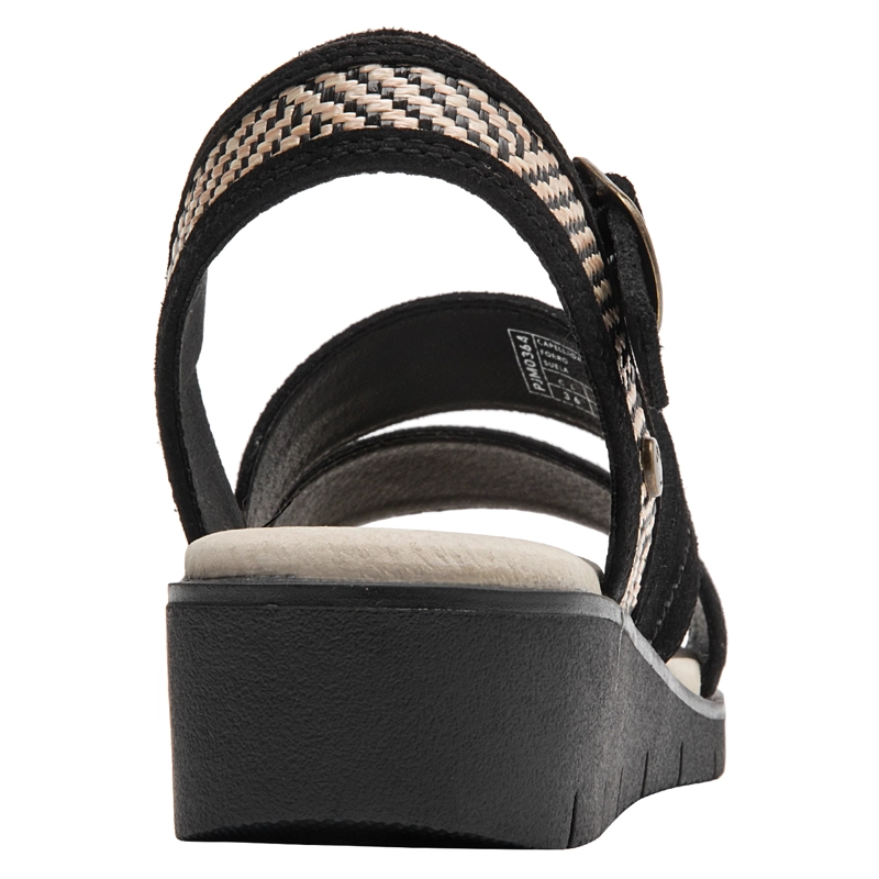 SANDALIA CASUAL MUJER PANAMA JACK - PJM0364 | NEGRO - 3