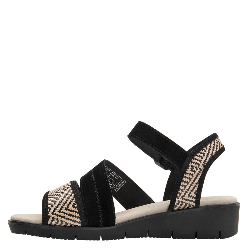 SANDALIA CASUAL MUJER PANAMA JACK - PJM0364 | NEGRO - 4