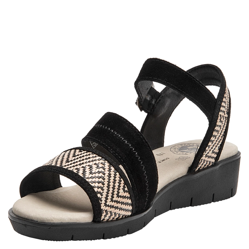 SANDALIA CASUAL MUJER PANAMA JACK - PJM0364 | NEGRO - 5