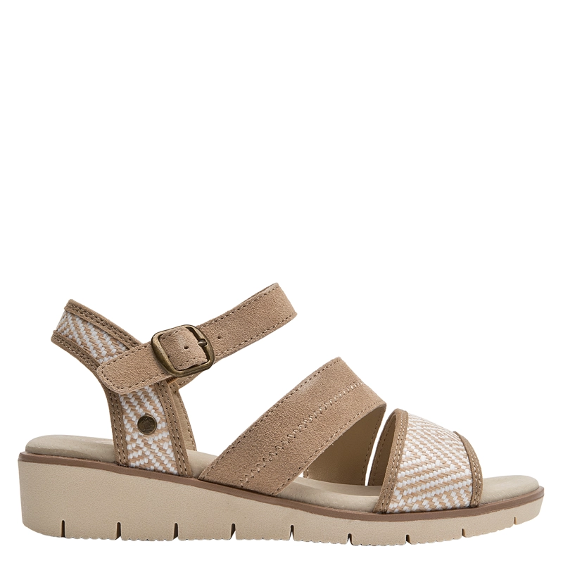 SANDALIA CASUAL MUJER PANAMA JACK - PJM0364 | NEGRO - 6