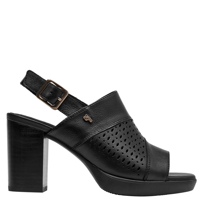 SANDALIA CASUAL MUJER 16 HRS - 16M0394 | NEGRO - 1