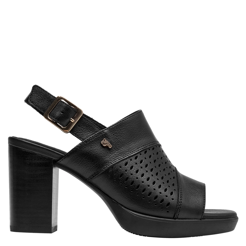 SANDALIA CASUAL MUJER 16 HRS - 16M0394 | NEGRO - 1