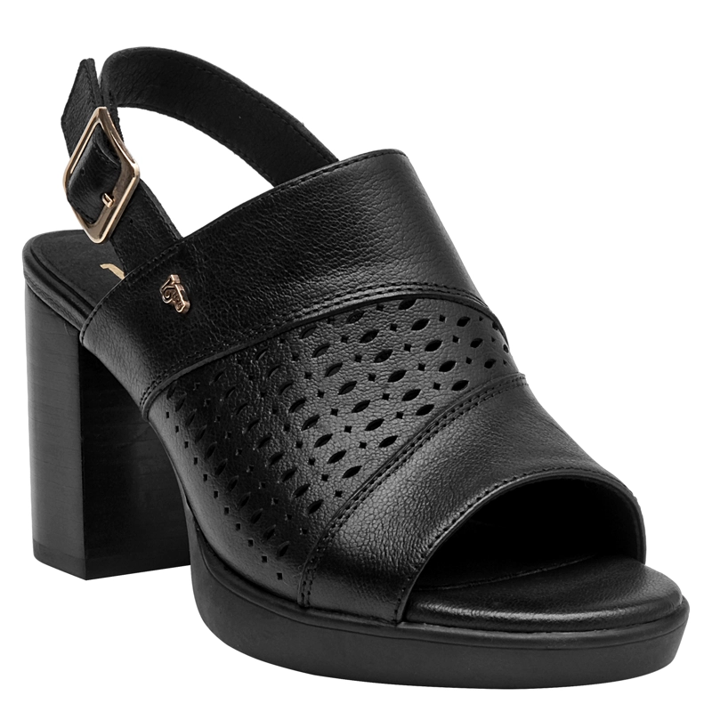SANDALIA CASUAL MUJER 16 HRS - 16M0394 | NEGRO - 2
