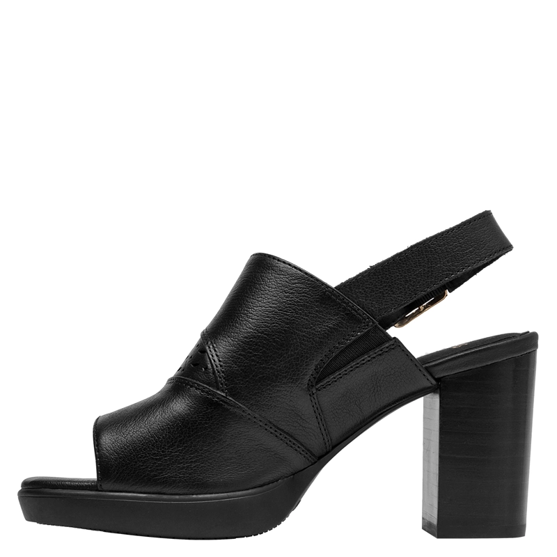SANDALIA CASUAL MUJER 16 HRS - 16M0394 | NEGRO - 4