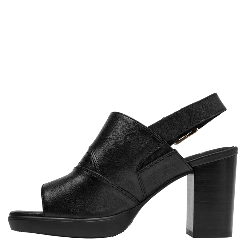 SANDALIA CASUAL MUJER 16 HRS - 16M0394 | NEGRO - 4