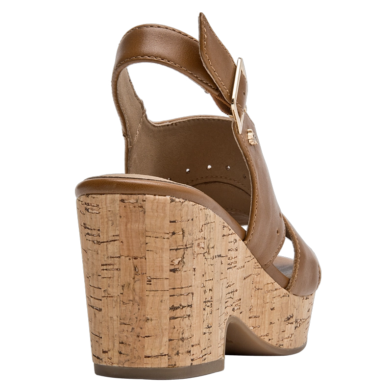 SANDALIA CASUAL MUJER 16 HRS - 16M0382 | MARRON - 3