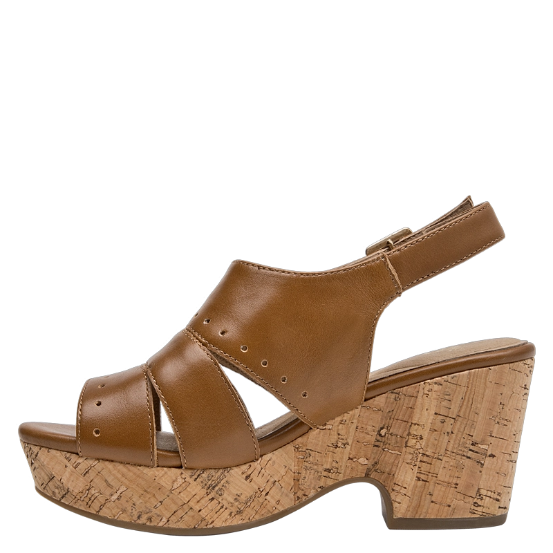 SANDALIA CASUAL MUJER 16 HRS - 16M0382 | MARRON - 4