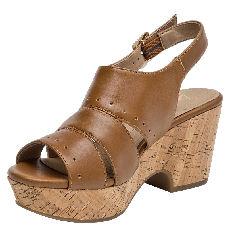 SANDALIA CASUAL MUJER 16 HRS - 16M0382 | MARRON - 5