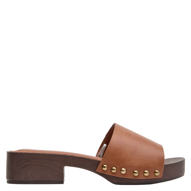 SANDALIA CASUAL MUJER BRUNO ROSSI - BRM0438 | MARRON CLARO - 2