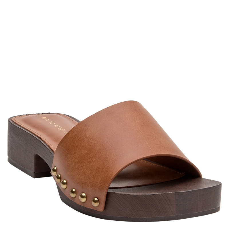 SANDALIA CASUAL MUJER BRUNO ROSSI - BRM0438 | MARRON CLARO - 3