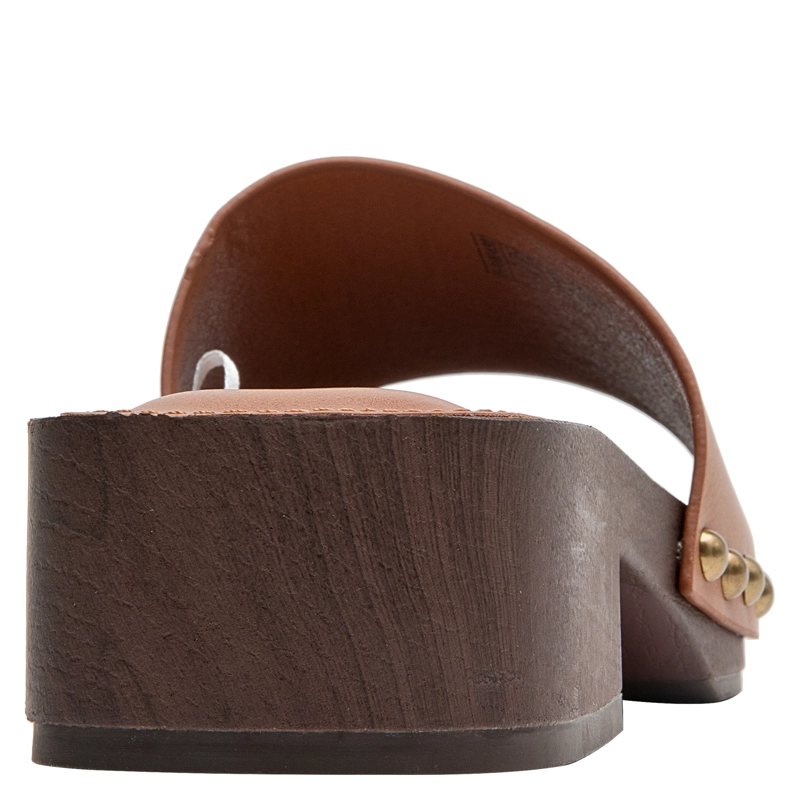 SANDALIA CASUAL MUJER BRUNO ROSSI - BRM0438 | MARRON CLARO - 4