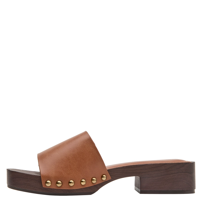 SANDALIA CASUAL MUJER BRUNO ROSSI - BRM0438 | MARRON CLARO - 5