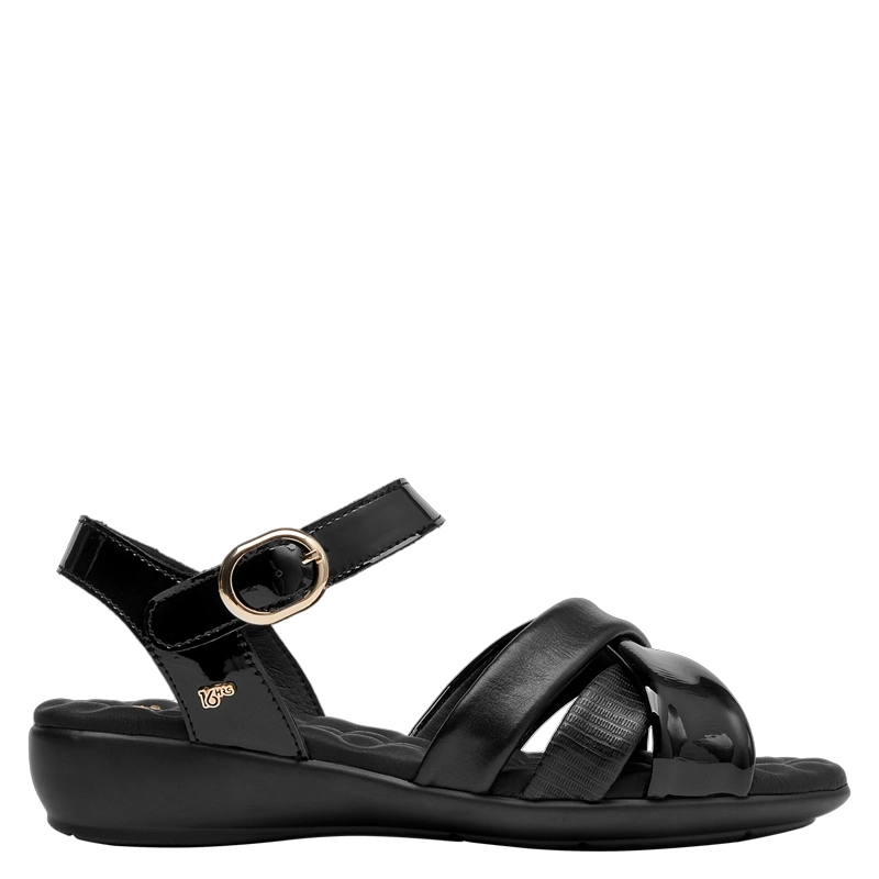 SANDALIA CASUAL MUJER 16 HRS - 16M0387 | MARRON - 6