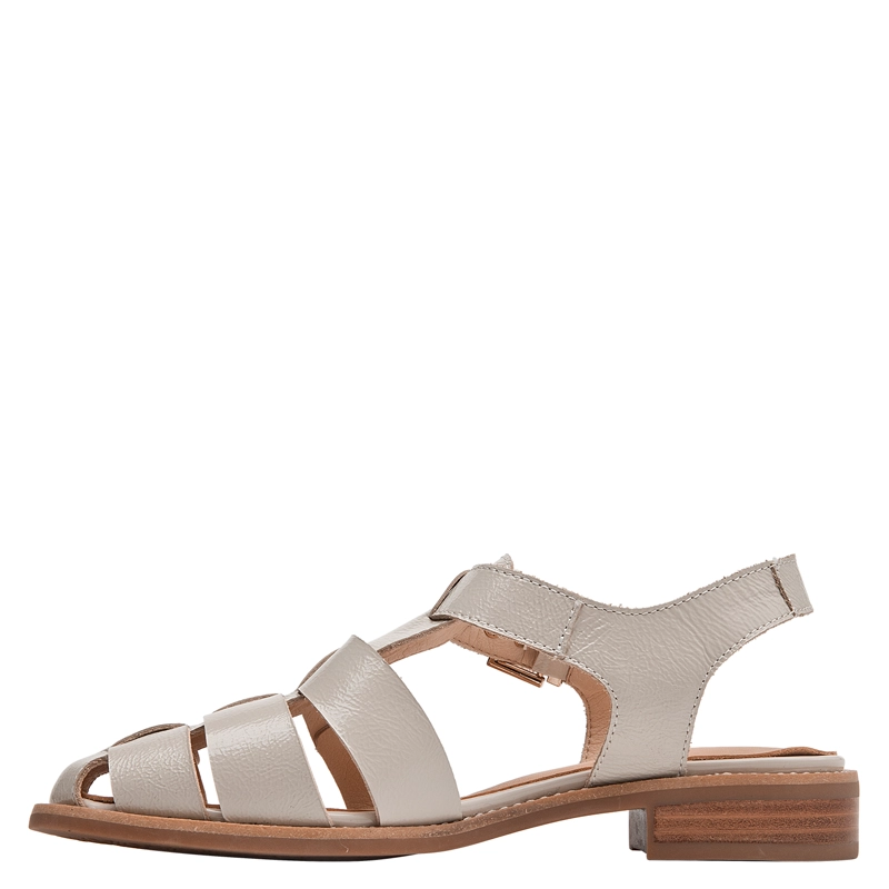 SANDALIA CASUAL MUJER POLLINI - POM0040 | BEIGE - 5
