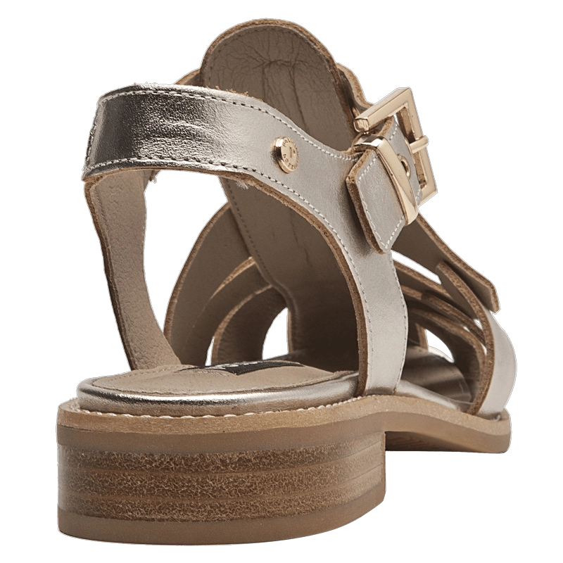 SANDALIA CASUAL MUJER POLLINI - POM0040 | BEIGE - 8