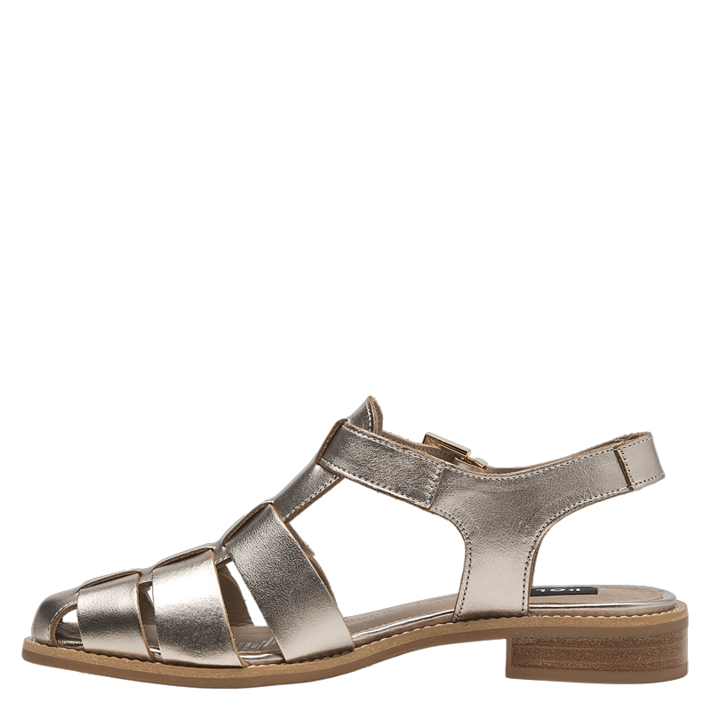 SANDALIA CASUAL MUJER POLLINI - POM0040 | BEIGE - 9
