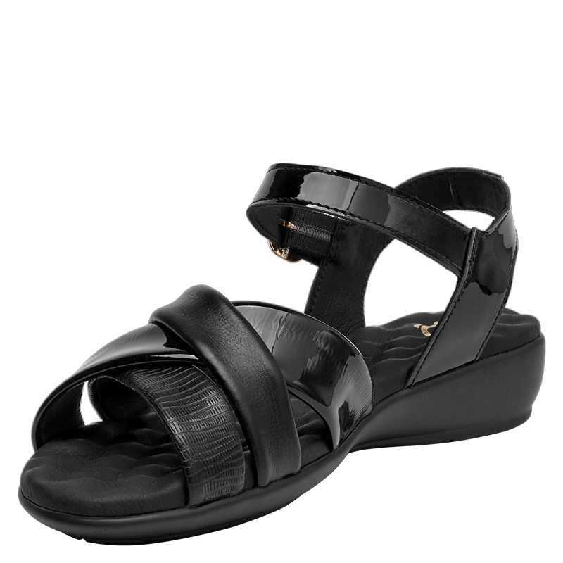 SANDALIA CASUAL MUJER 16 HRS - 16M0387 | NEGRO - 5