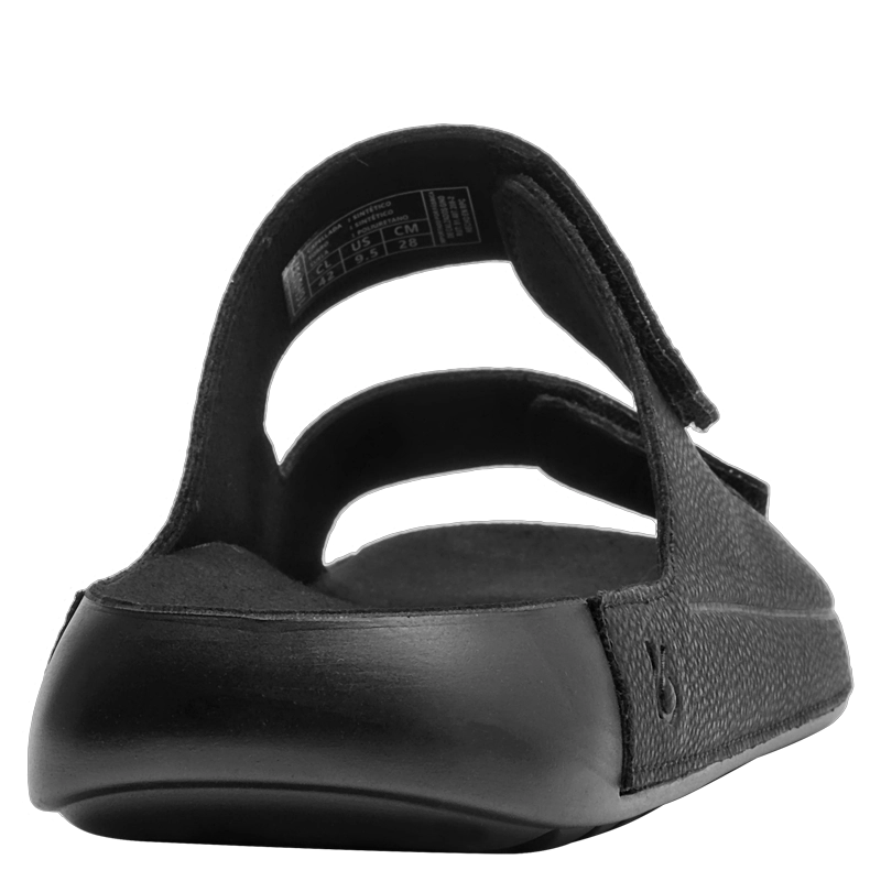 SANDALIA CASUAL HOMBRE 16 HRS - 16H0037 | NEGRO - 3